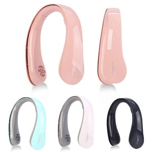 쿨제이 링크 F-860 360도 넥밴드 선풍기