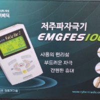 [싸이버메딕] 기능적 재활 근전도 전기자극기 EMGFES 1000,EMGFES-1000 (EMG근전도 운동자극,FES운동자극,TENS일반통증자극-국내산정품) 워킹맨Ⅱ