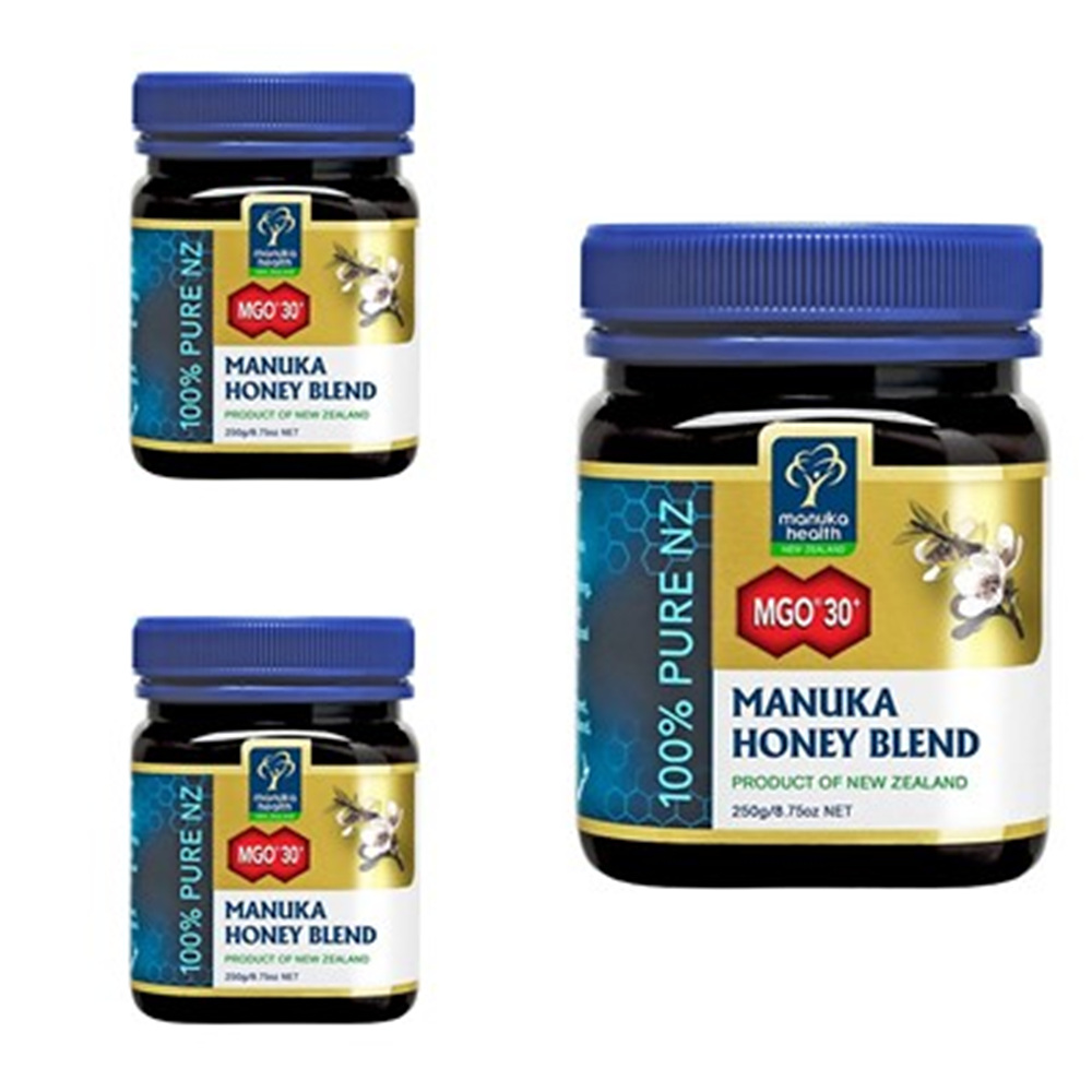 <b>ManukaHealth</b> Honey <b>마누카헬스</b> 마누카 꿀 MGO 30 250g 3팩