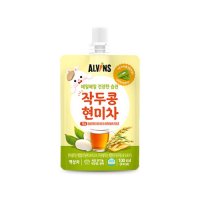 엘빈즈 매일매일 건강한 습관 작두콩현미차 100ml