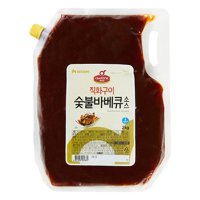 정풍 쉐프원 직화구이 숯불바베큐소스 2kg