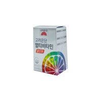 고려은단 고려은단 멀티비타민 올인원 1560mg x60정x1박스 /An