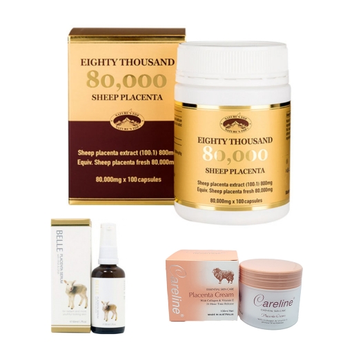 (사은품 증정) 네이쳐스탑 <b>양태반</b> 가루 파우더 캡슐 <b>80000mg</b> 100캡슐 호주