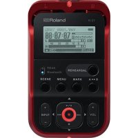 Roland High-Resolution Handheld Audio Recorder Black R-07-BK