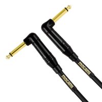 Mogami Gold Instrument-0.5RR Guitar Pedal Effects Instrument Cable 1/4&quot TS Male Plugs Gold