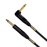 Mogami Gold INSTRUMENT-10R Guitar Instrument Cable 1/4&quot TS Male Plugs Gold Contacts Right A