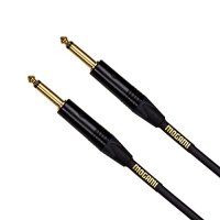 Mogami Gold INSTRUMENT-10 Guitar Instrument Cable 1/4&quot TS Male Plugs Gold Contacts Straight