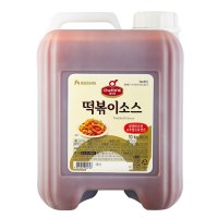 정풍 쉐프원 떡볶이소스 10kg