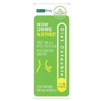 건국유업 체지방 다이어트 녹차카테킨 500mg x 60정