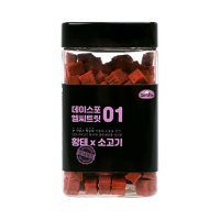 에이티바이오 데이스포 헬씨트릿 01 소고기황태 400g