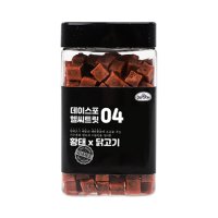 에이티바이오 데이스포 헬씨트릿 04 황태 닭고기 400g