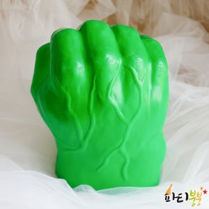초록괴물주먹 / 변장소품 할로윈파티 할로윈의상소품 호러소품 분장소품