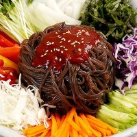 옥천 비빔막국수 10인세트 면2kgx1+비빔장 500gx2