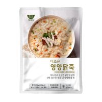 죽이야기 더조은 영양닭죽 350g