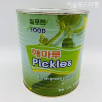 해마루 오이피클_3KG