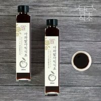 [남도식초] 하화숙 발효 사과 발사믹식초 5병x200ml