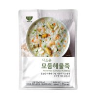 죽이야기 더조은 모둠해물죽 350g