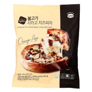 시카고치즈피자(불고기) 370G/(주)알찬식품