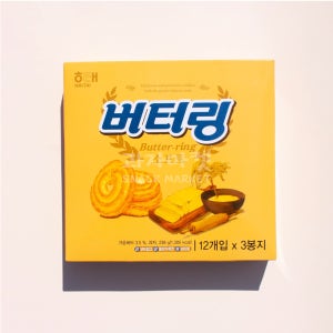 해태 과자마켓 6000 버터링 194g