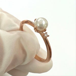 타이니 진주-다이아몬드 반지, 디디보유(DIDIBOYU)
