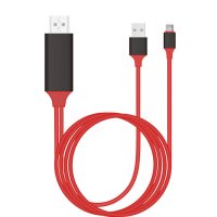 바라보고 USB C to HDMI MHL 미러링 케이블