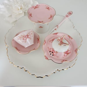 쉐비로즈앙 일인다기세트, 이삭줍는도자기