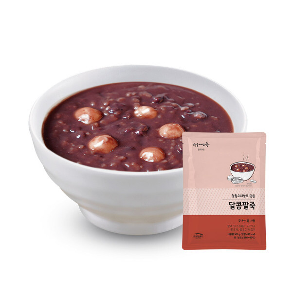 서울마님죽 아침 즉석 죽 {GP020} 달콤팥죽
