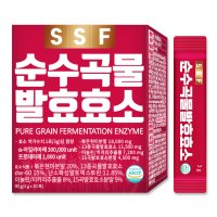 순수식품 곡물 발효 효소 3g x 30포