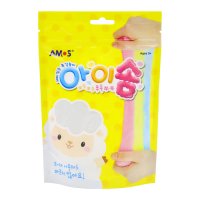 아모스 아이솜 흰색 60g