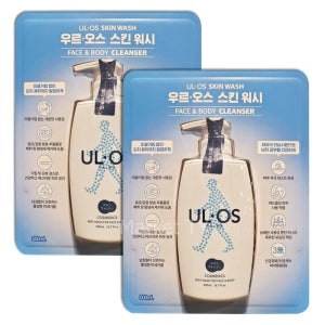 우르오스 스킨워시 500ml x 2세트 남자 여자 폼