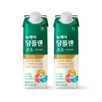 [본사공식몰] 당플랜 프로 호두맛 230ml (48팩) 대상웰라이프 뉴케어 MPB 설계 당뇨식 당뇨 영양식 식단