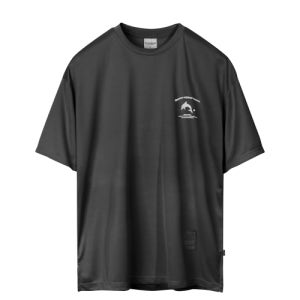 [게인스보로] 쿨모어 돌핀 반팔티_챠콜 SF-138-01