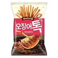 오리온 마켓오 오징어톡 구운오징어맛 80g