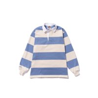 [ 바바리안 스포츠웨어 ] 럭비티 ,Classic Rugby Jersey Columbia/Ivory