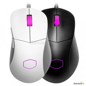 쿨러마스터 MM730 Wired Mouse (화이트)
