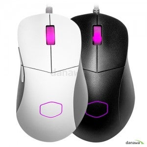 쿨러마스터 MM730 Wired Mouse (화이트)