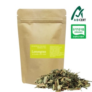 오가뷰 유기농 레몬그라스 허브차 지퍼백 40g