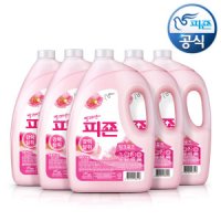 피죤 섬유유연제 피죤 3100ml 5개 핑크