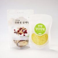 바비조아 친환경 삼계탕 간편재료80g 한방영양찹쌀200g