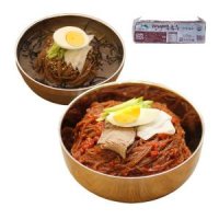 선비찬 옥천냉면사리 쟁반막국수사리 2Kg X 2봉 20인분 사리면만 HACCP 전문점 납품 고급냉면사리 냉동식품