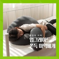 요술베개 허리디스크 죽부인 목디스크 베개