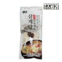 건강스토리 삼계탕 티백 100g 1개입 삼계탕재료국물