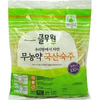 풀무원 무농약 국산 숙주 240G