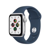 Apple 워치 SE 1세대 GPS 40mm (실버 알루미늄)