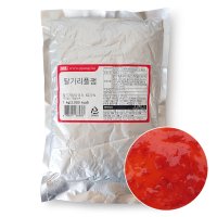 국산 딸기리플잼 1kg  1개