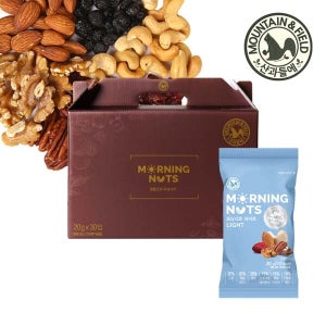 산과들에 [VIP전용][산과들에] 모닝너츠라이트30세트 /하루 한줌 견과류 선물세트