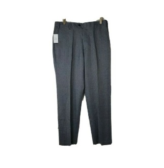 fit pleated golf pants\