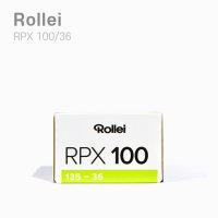 Rollei 롤라이 흑백필름 블랙&화이트 RPX 100/36장 [2026년03월]