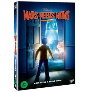 [DVD] (중고) 화성은 엄마가 필요해 (Mars Needs Moms)- 세스그린, 댄포글러