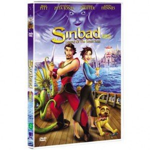 [DVD] (중고) 신밧드: 7대양의전설 (Sinbad: Legend Of The Seven Seas)- 팀존슨, 패트릭길모어